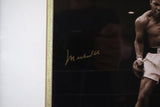 Muhammad Ali Autographed 8x10 Photo Framed Stacks of Plaques COA