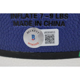 Julius Erving Autographed Philadelphia 76ers ABA Basketball Beckett 47905