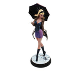 Stan Lee Signed Marvel Gwen Stacy Sideshow Collectibles Comiquette Statue