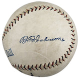 Tigers Ty Cobb Signed 1925 B. Bancroft Johnson Reach OAL Baseball JSA #YY52491