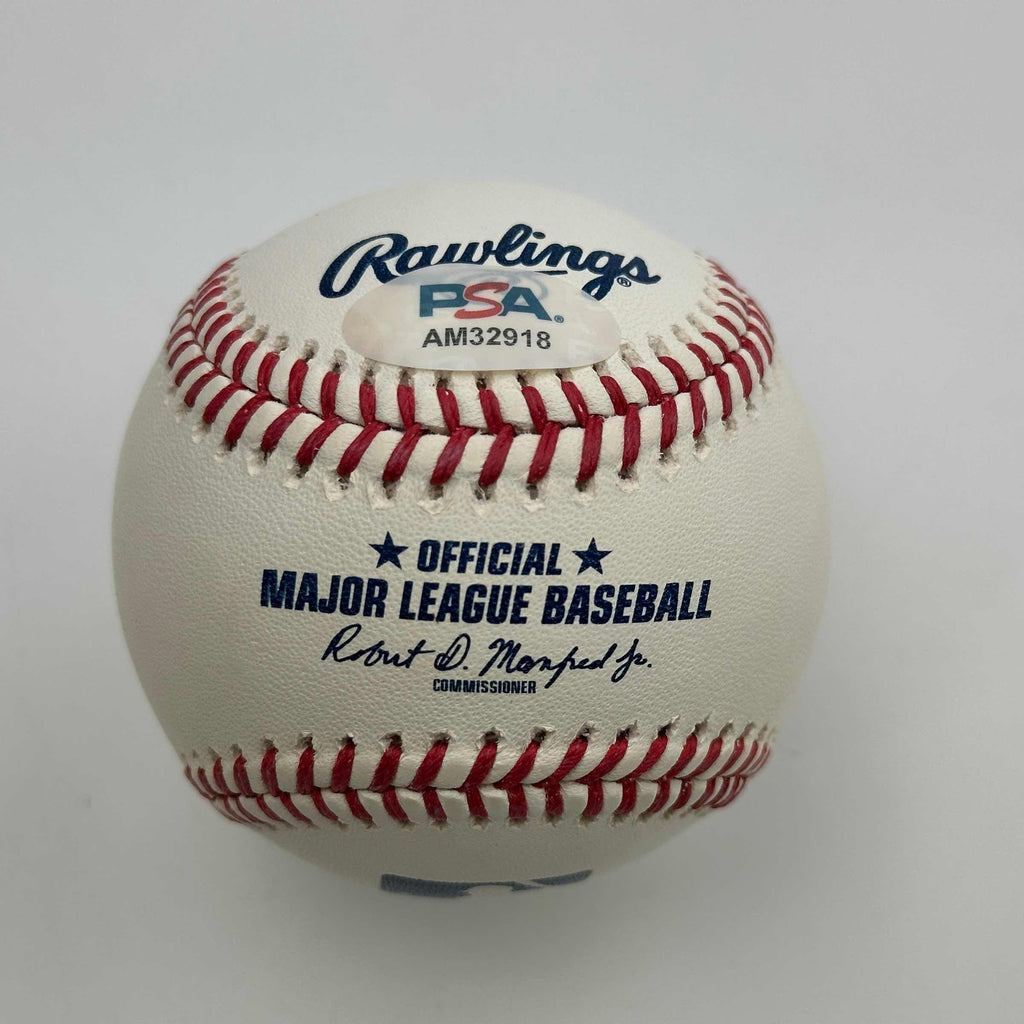 Autographed/Signed Jonny Gomes Rawlings Baseball ROML PSA/DNA COA Auto ...