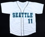Edgar Martinez Signed Seattle Mariners Jersey (Beckett) 2xA.L. Batting Champion