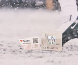 AARON RODGERS AUTOGRAPHED FRAMED 16X20 PHOTO PACKERS SNOW FANATICS HOLO 221127