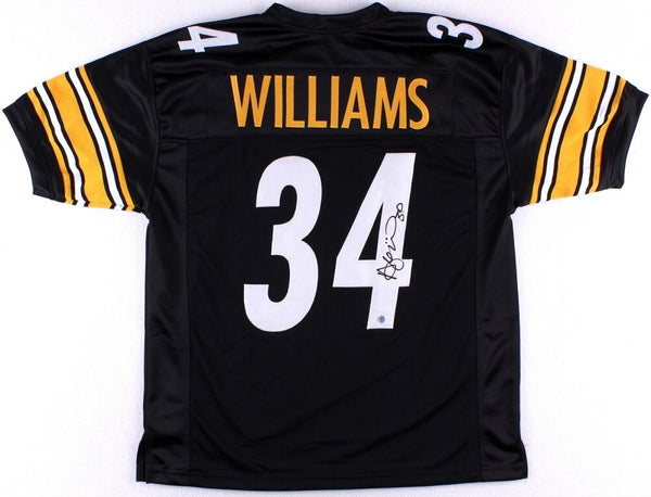 DeAngelo Williams Signed Pittsburgh Steelers Jersey (TSE) Pro Bowl