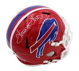 Thurman Thomas Signed Buffalo Bills Speed Full Size Throwback 1987-01 NFL Helmet