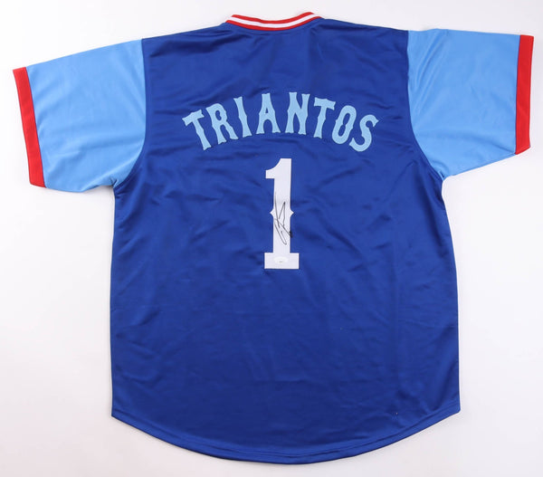 James Triantos Signed Chicago Cubs | 2024 Futures Game Jersey (JSA COA) 2nd Base