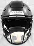 David Montgomery Autographed Houston Texans F/S Speedflex Helmet -Beckett W Holo