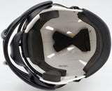 TREY LANCE AUTO 49ERS LUNAR ECLIPSE WHITE SPEED MINI HELMET BECKETT 194736