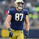 Michael Mayer Signed Notre Dame Irish Jersey "Play Like a Champion" (Beckett)