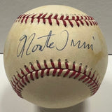 Giants HOF'er MONTE IRVIN Signed Official National League Baseball #3 AUTO JSA