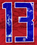 Alex Morgan Signed 2019/20 Nike USA Women's Red XL Soccer Jersey BAS