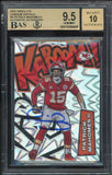 2022 Panini Absolute Kaboom #K2 Patrick Mahomes BGS 9.5/10 On Card Auto GEM MINT