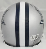 Roger Staubach Autographed Cowboys Mini Helmet - Beckett Hologram
