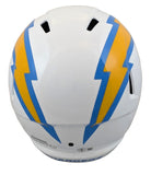 Chargers Antonio Gates Authentic Signed Full Size Speed Rep Helmet BAS Witnessed