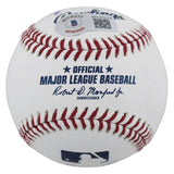 Tigers Alan Trammell "Career Stat" Authentic Signed Oml Baseball w/Case BAS Wit