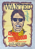 George Thorogood Autographed Signed Badlands Concert Shirt Beckett Q03060