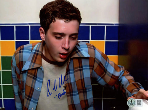 Eddie Kaye Autographed/Signed American Pie 8x10 Photo Finch Beckett 54414