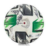 2020 Houston Dynamo Auto Match Used Soccer Ball - BAS/Fanatics LOA (26 Sigs)