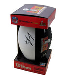 Cam Jurgens Signed/Auto Super Bowl LIX Logo Football Eagles Beckett 193563