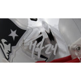 Ty Law Autographed/Signed New England Patriots Chrome Mini Helmet Beckett 35577