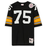 Joe Greene Autographed & Inscribed Steelers Mitchell & Ness Jersey Fanatics
