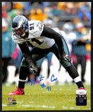 Fletcher Cox Signed/Autographed 8x10 Photo Philadelphia Eagles JSA 197090