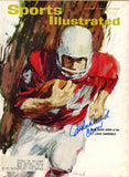 John David Crow Signed Magazine Cardinals Sports Illustrated 11/9/1964 BAS 50711