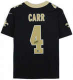 Derek Carr New Orleans Saints Autographed Nike White Limited Jersey