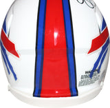 Jim Kelly Autographed/Signed Buffalo Bills Mini Helmet Spd Beckett 40818