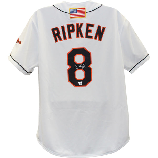 Cal Ripken Signed Baltimore Orioles M&N Authentic sz 48 Jersey Fanatics 51164