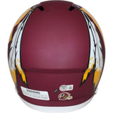 Joe Theismann Signed Washington Redskins AMP F/S Helmet Beckett 42859
