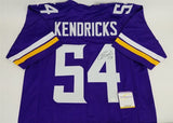 Eric Kendricks Signed Vikings Purple Jersey (TSE COA) Starting Linebacker / UCLA