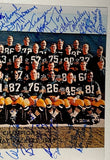 Packers 1966 Team Signed 8x10 Photo w/ 31 Sigs Nitschke Wood Taylor Hornung AUTO