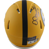 Dermontti Dawson Signed Pittsburgh Steelers 25 Alt Mini Helmet HOF Beckett 54275