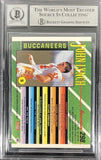 John Lynch Signed 1993 Bowman #298 Tampa Bay Buccaneers Card Beckett 37037