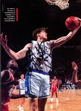 Christian Laettner Autographed 8x11 Magazine Page Photo Duke Blue Devils 243354
