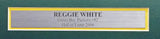 Packers Reggie White Autographed Framed Green Nike Jersey PSA/DNA #AC09328