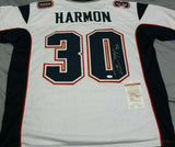 Duron Harmon Signed New England Patriots Jersey (JSA COA) 3xSuper Bowl Champion