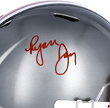 Autographed Ryan Day Helmet