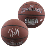 Uconn Kemba Walker Authentic Signed Spalding I/O Basketball BAS #BR84347