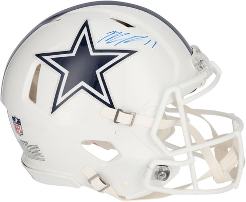 Autographed Micah Parsons Cowboys Helmet Fanatics Authentic COA Item#13096307