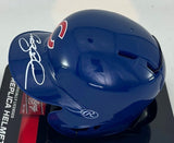 Cubs Manager CRAIG COUNSELL Signed Rawlings Mini Helmet AUTO - BAS