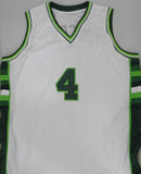 Bucks SIDNEY MONCRIEF Signed Custom Replica White Jersey AUTO w/ HOF 2019