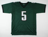 Donovan McNabb Signed Philadelphia Eagles Career Highlight Jersey (Beckett COA)