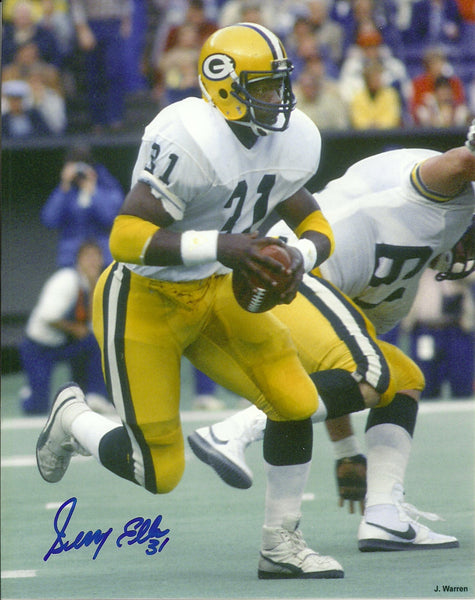 Packers Hall of Famer GERRY ELLIS Signed 8x10 Photo #2 AUTO ~ GBP HOF'er