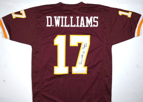 Doug Williams Autographed Maroon Pro Style Jersey w/SB MVP - JSA W *Black