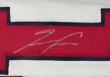 Ronald Acuna Jr. Signed Atlanta Braves Cream Nike Baseball Jersey JSA 43027