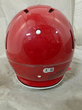 KENNETH WALKER III SIGNED KC CHIEFS F/S SPEED AUTHENTIC HELMET BECKETT QR