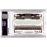 Mike Evans Signed 2014 Topps Chrome #185 Trading Card Slab PSA 41042