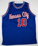 Otis Birdsong Signed Kansas City Kings Jersey (JSA) 1977 #2 Overall Draft Pick